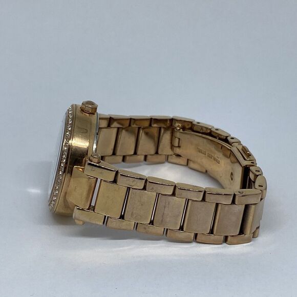 Michael Kors Parker MK5616 Womens Stainless Steel Analog Dial Quartz Watch MP823 - Picture 9 of 12